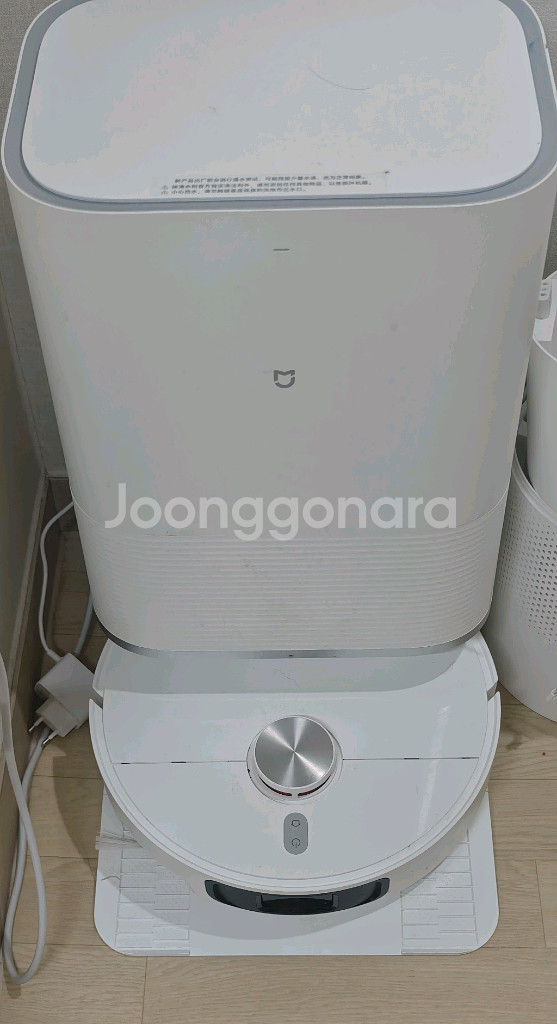 샤오미 미지아 M40S 로봇청소기 물탱크 버전--2