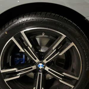 BMW 320i 출고타이어 신품 브릿지스톤 투란자 t005 - 225 45 R18
