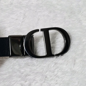 디올 30 몽테인 리버서블 벨트 루테늄 95
