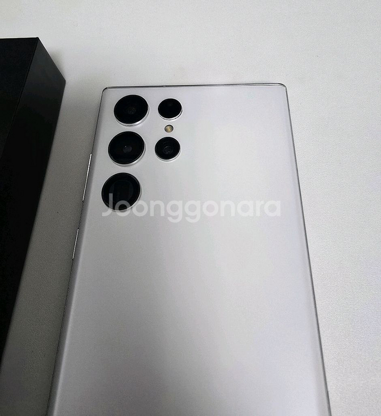 갤럭시 s22 울트라 512G 팬텀 화이트--1