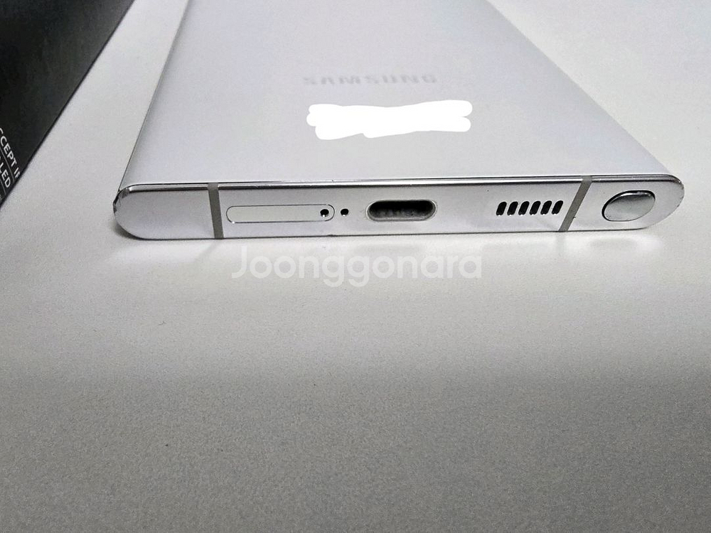 갤럭시 s22 울트라 512G 팬텀 화이트--3