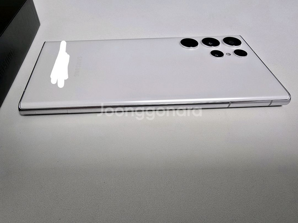 갤럭시 s22 울트라 512G 팬텀 화이트--4