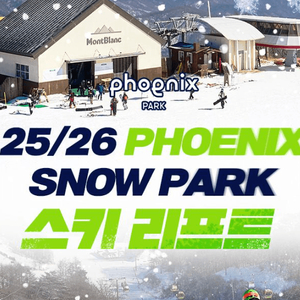 휘닉스파크 라이트패스 리프트권(4시간) 4장