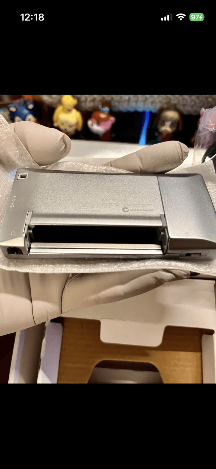 닌텐도 정품 게임보이 미크로 gbm 대원정발 실버 박스셋 이미지