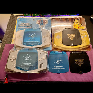 닌텐도 정품 게임보이 어드밴스 커버 gba 포켓몬 이미지