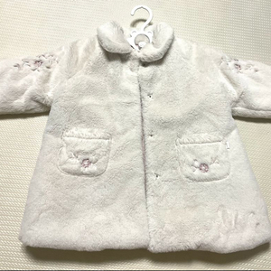 밍크뮤 털코트 100사이즈