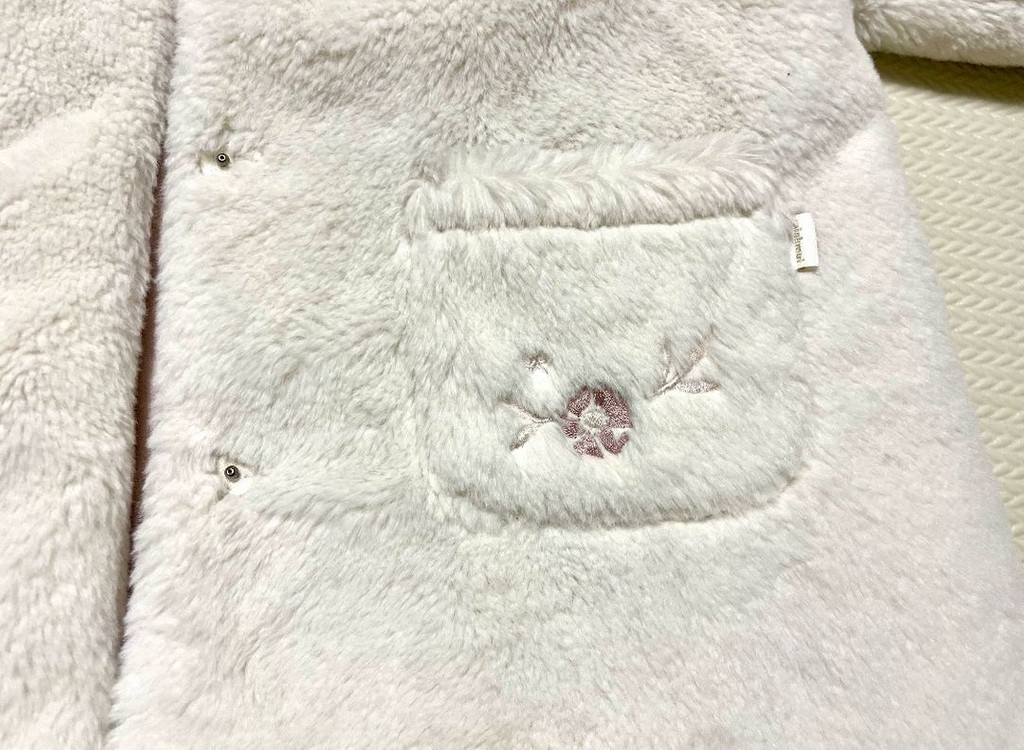 밍크뮤 털코트 100사이즈--1