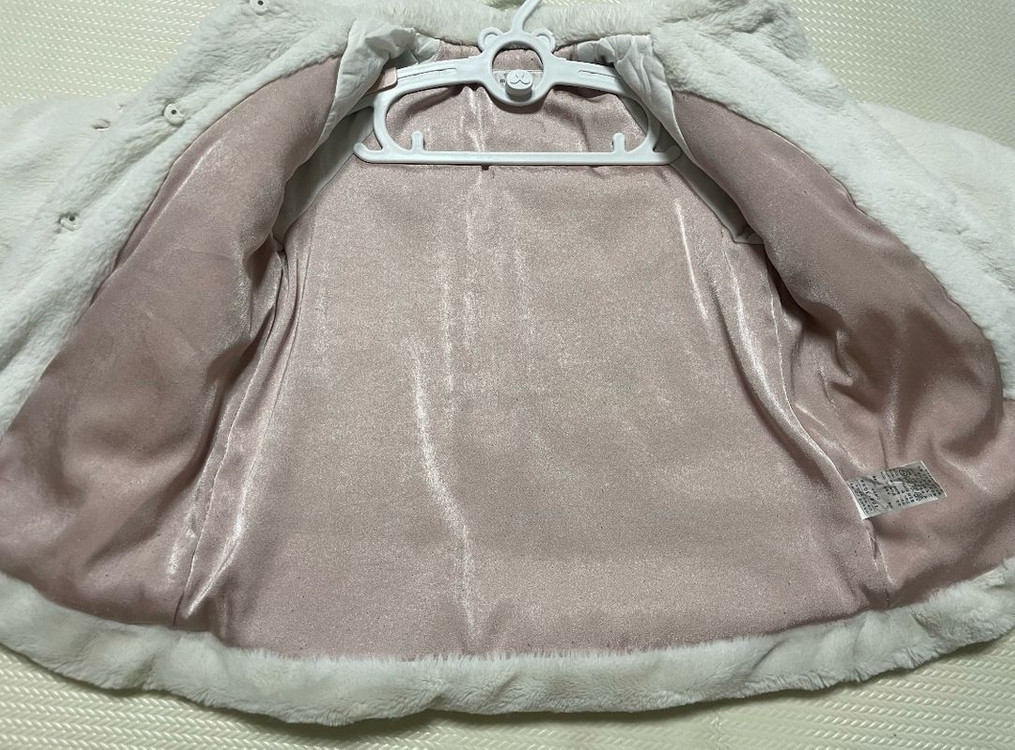 밍크뮤 털코트 100사이즈--2