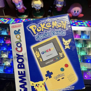 닌텐도 정품 한정판 게임보이컬러 스페셜에디션 gbc gba gbm 이미지