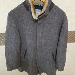 # SGG 남성 헤링본 코트