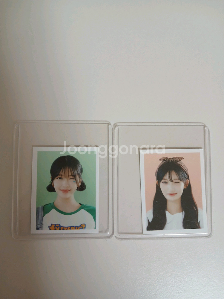 아이브 증명사진( 유진, 이서)--0
