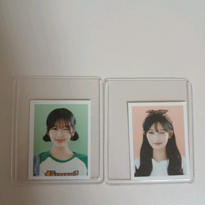 아이브 증명사진( 유진, 이서)