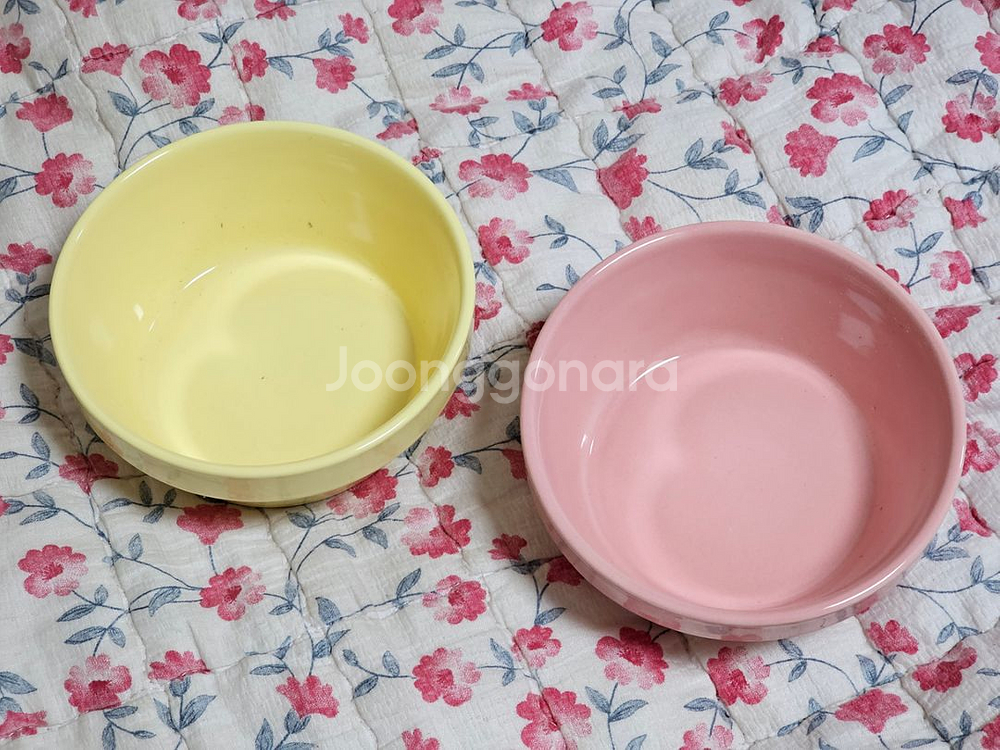 파스텔톤 그릇 14개 일괄 (가격상세확인)--0