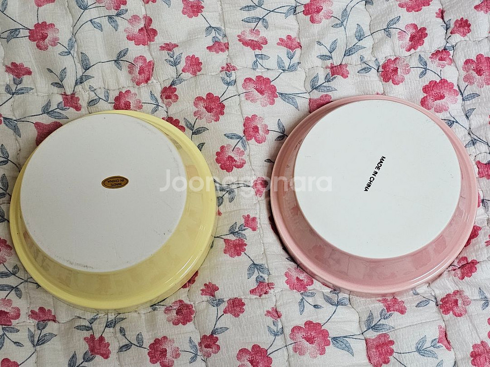 파스텔톤 그릇 14개 일괄 (가격상세확인)--1