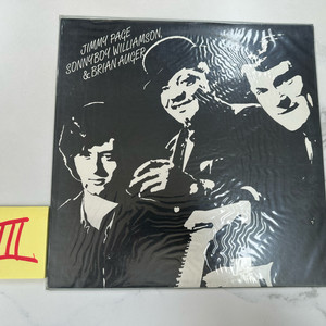 Jimmy Page 초기 세션 LP 미개봉 판매합니다 Jimmy Page Sonny Boy Williamson B
