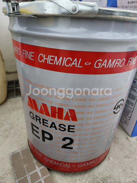 감로 마하 극압 구리스 MAHA GREASE EP2 (자동차/산업기계용)--1