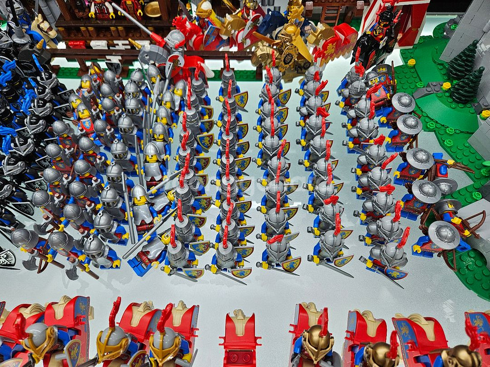 레고 캐슬 사자군 병사 판매--0