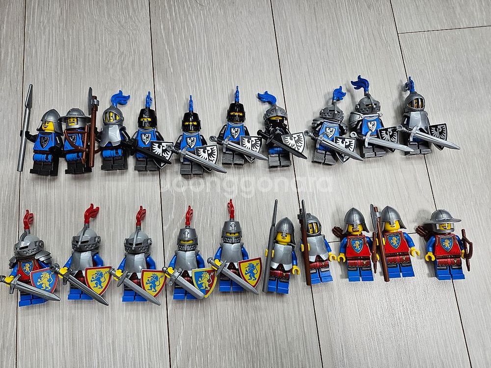 레고 캐슬 사자군 병사 판매--1