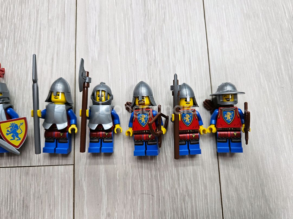 레고 캐슬 사자군 병사 판매--2