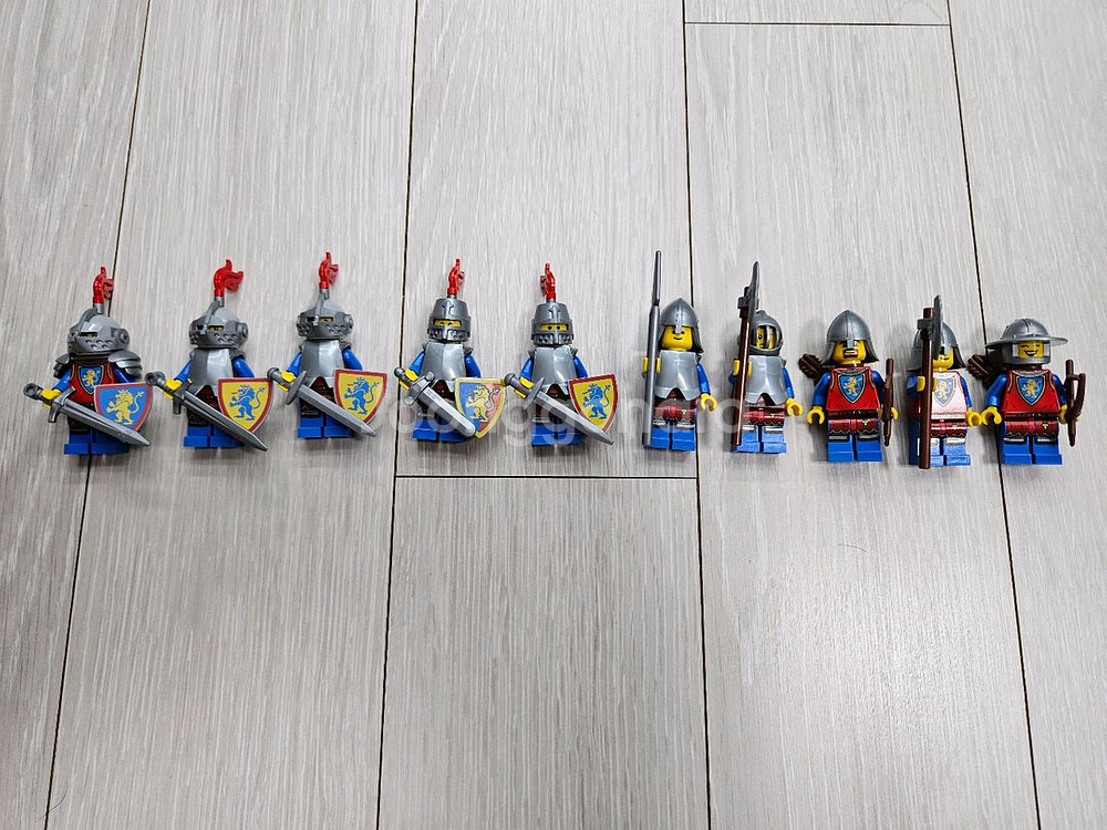 레고 캐슬 사자군 병사 판매--4