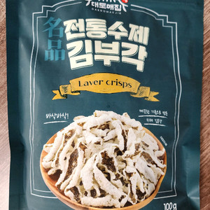 대도매집 수제 김부각 100g