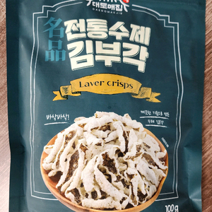 대도매집 수제 김부각 100g