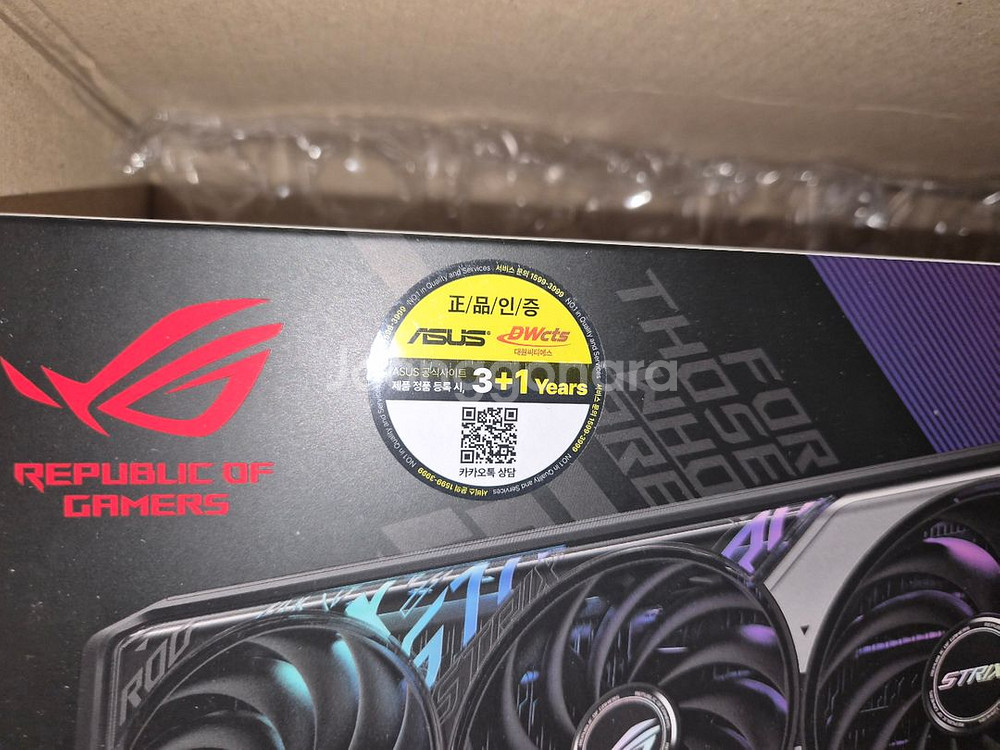 RTX 5070Ti OC 그래픽카드--1