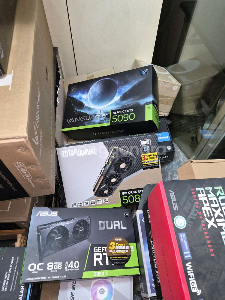 RTX 5070Ti OC 그래픽카드--2