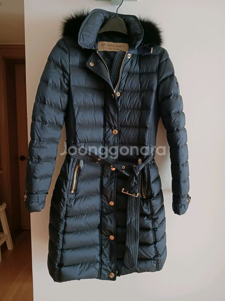 버버리패딩 애쉬무어 (xs 거의새것)--0