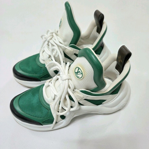 루이비통 아치라이트 그린 스니커즈 37 이미지