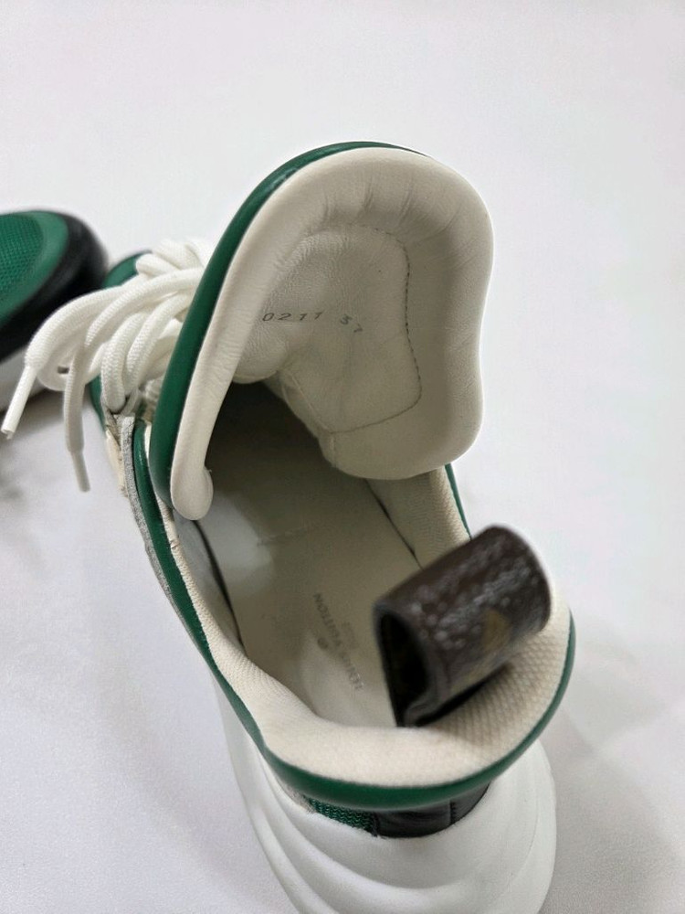 루이비통 아치라이트 그린 스니커즈 37 이미지