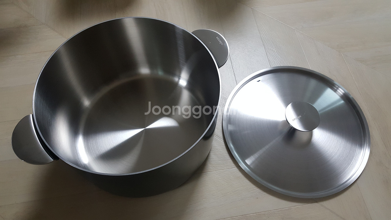 오덴세 레고트쿡 깊은양수냄비 인덕션 팔게요--0