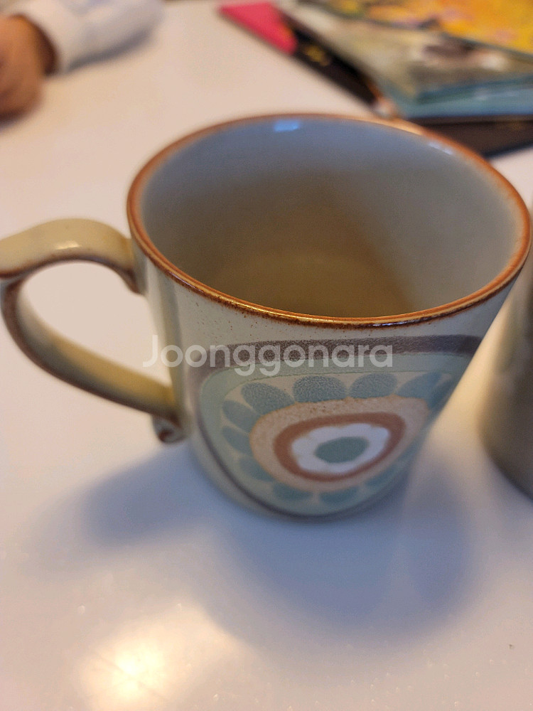 덴비 머그컵 새거--1