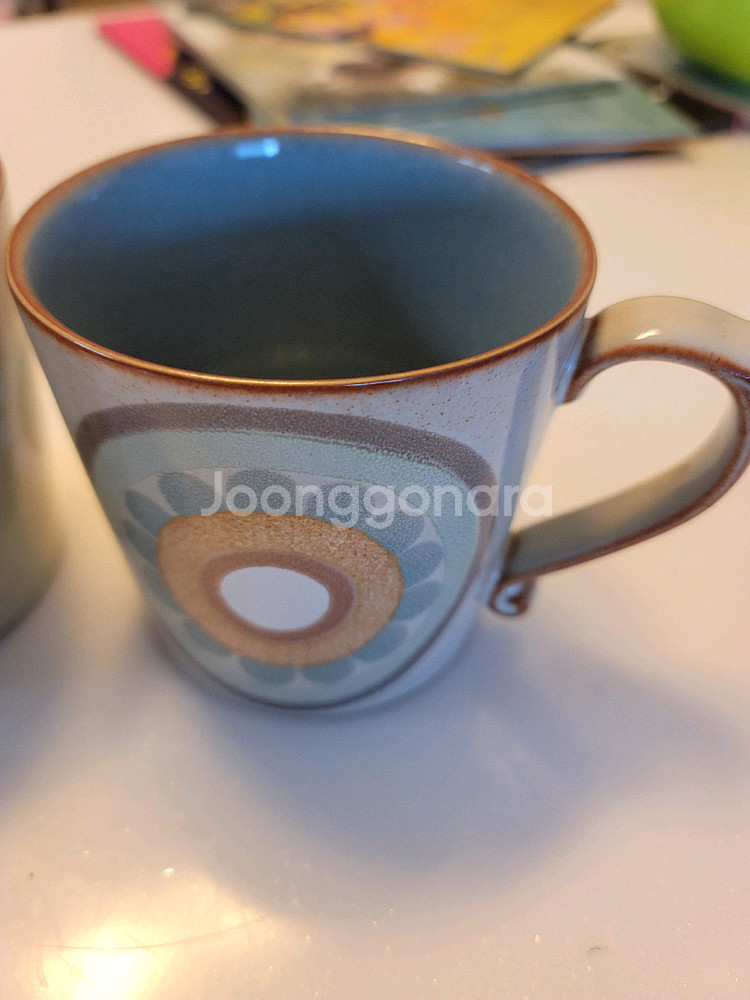 덴비 머그컵 새거--2