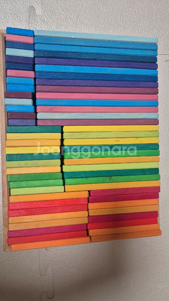 글뤡스케퍼 레인보우 건축세트--2