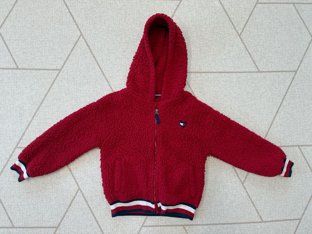 타미힐피거 후리스 점퍼(8/10)--0