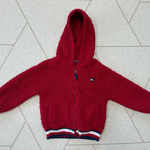 타미힐피거 후리스 점퍼(8/10)