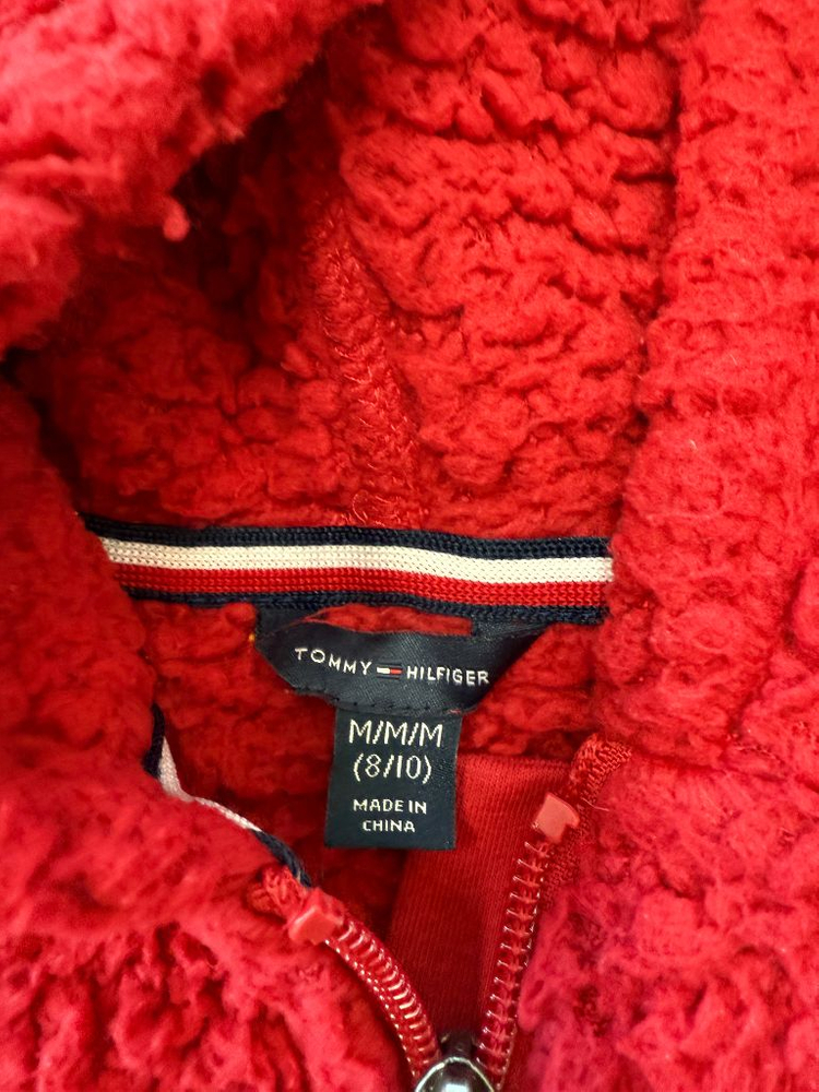 타미힐피거 후리스 점퍼(8/10)--2