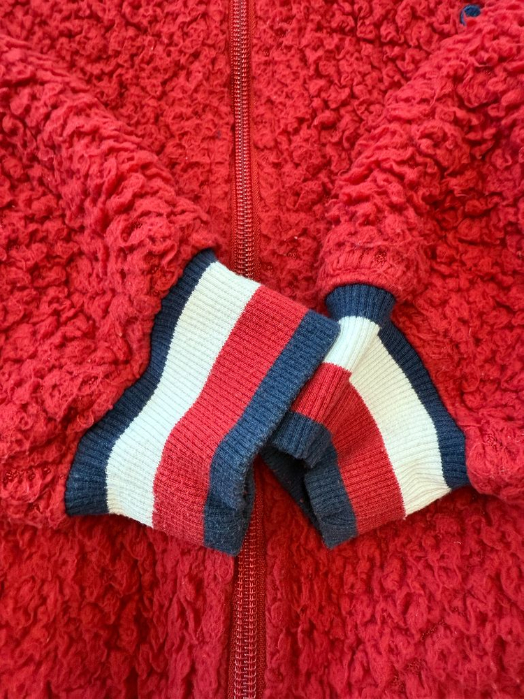 타미힐피거 후리스 점퍼(8/10)--3