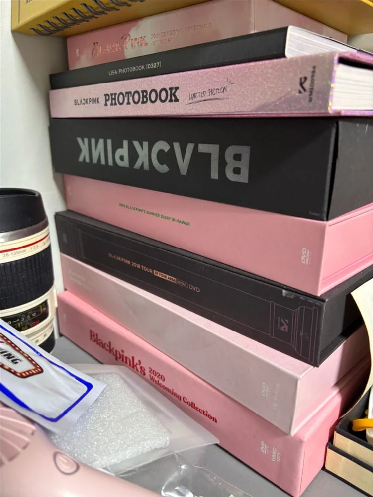 블랙핑크 앨범, dvd, 시그, lp 양도합니다 이미지