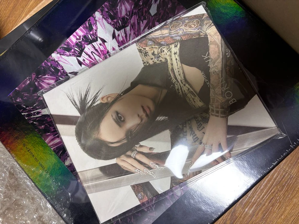 블랙핑크 앨범, dvd, 시그, lp 양도합니다 이미지