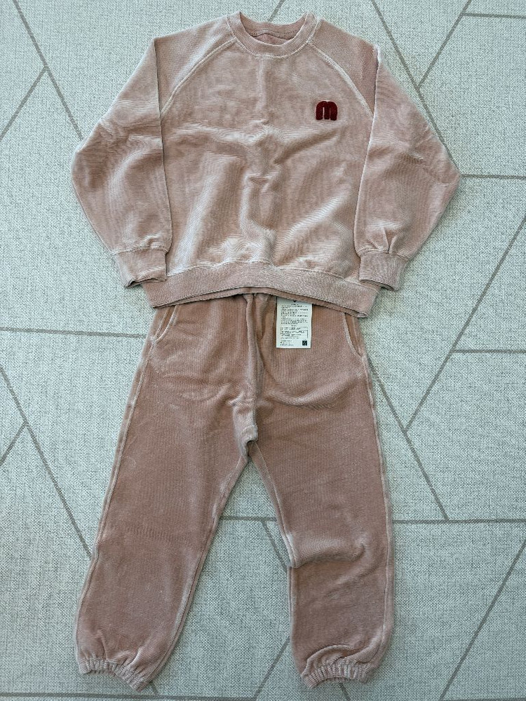 메르시유 코듀로이 셋업 130 새상품--1