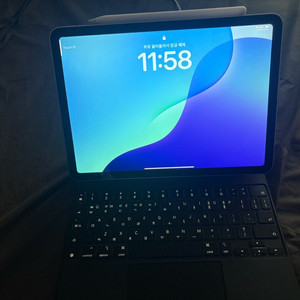 아이패드에어 7세대 m3 11인치256기가+정품펜슬프로+ 정품 스마트키보드