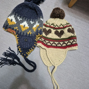 디젤 니트모자 2개