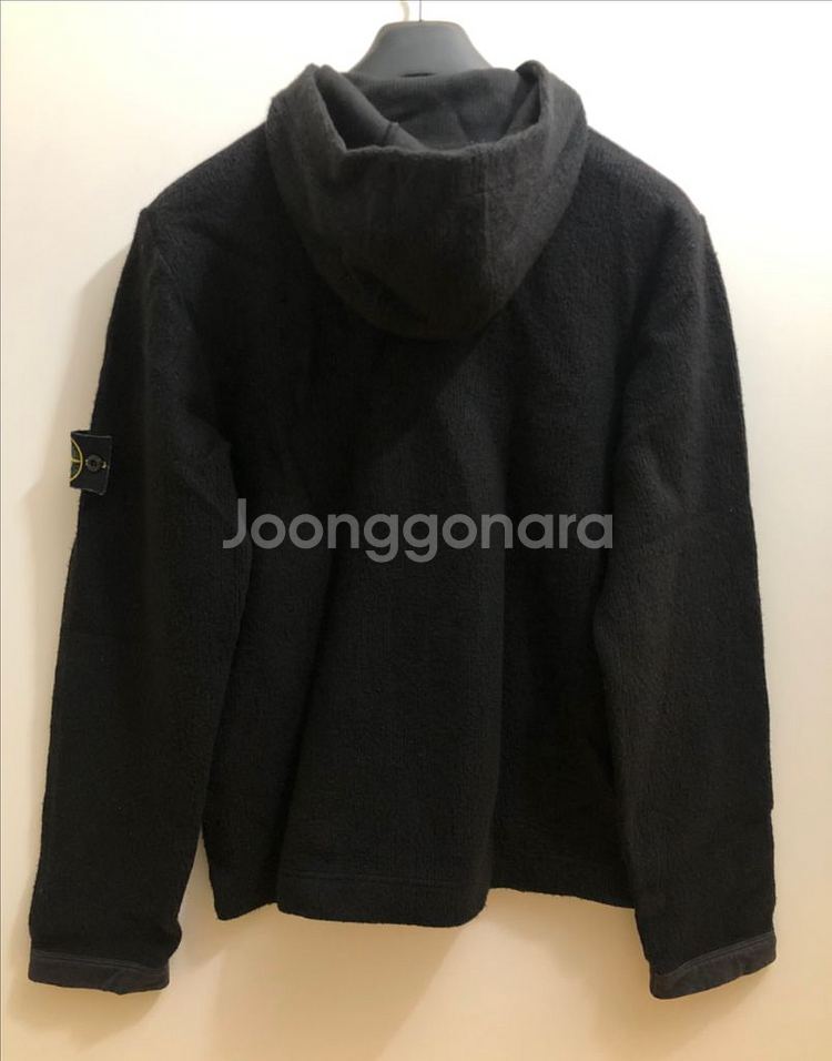 [S] 05시즌 스톤아일랜드 울자켓 블랙--1