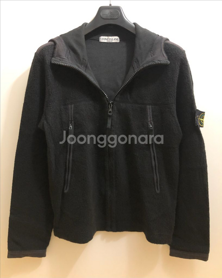 [S] 05시즌 스톤아일랜드 울자켓 블랙--2