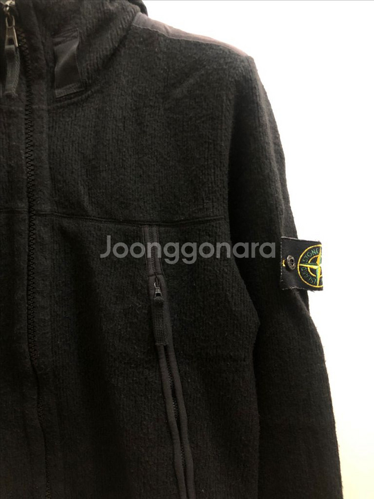 [S] 05시즌 스톤아일랜드 울자켓 블랙--4