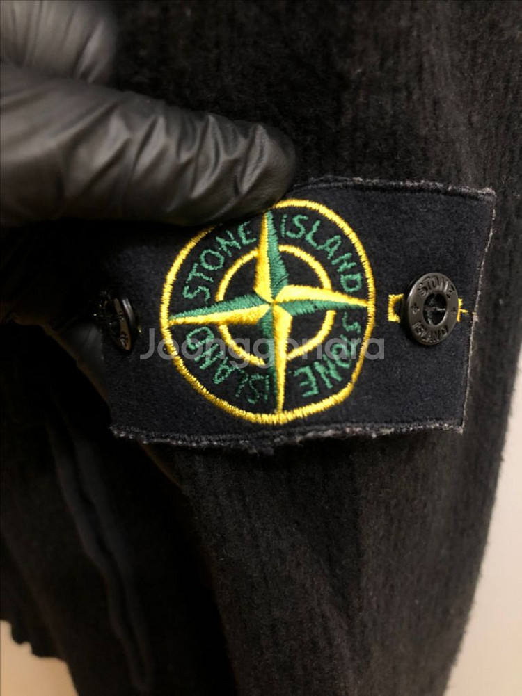[S] 05시즌 스톤아일랜드 울자켓 블랙--5