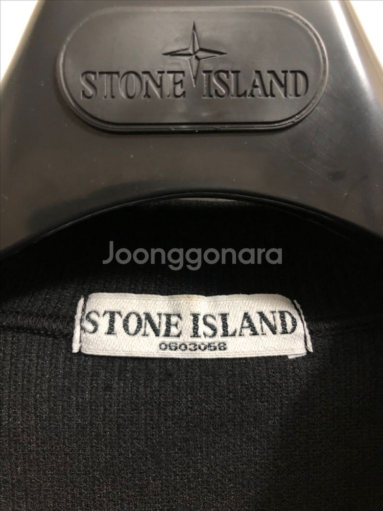 [S] 05시즌 스톤아일랜드 울자켓 블랙--6