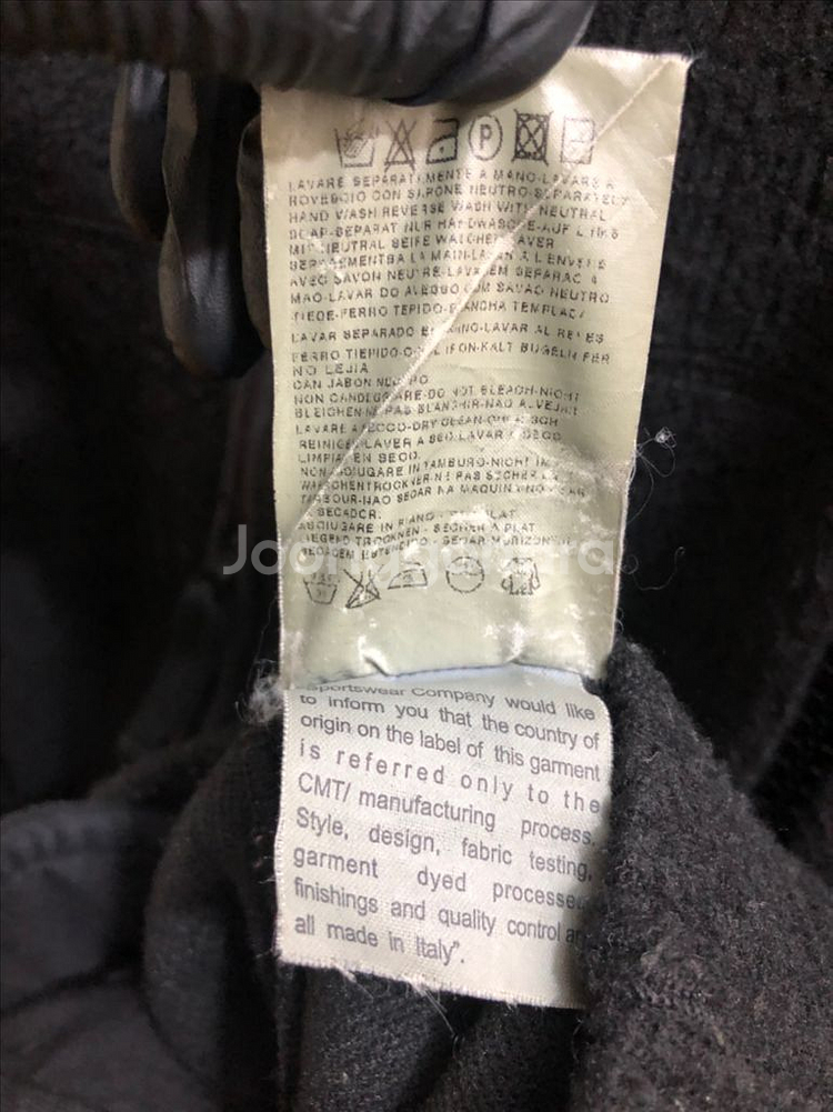 [S] 05시즌 스톤아일랜드 울자켓 블랙--8